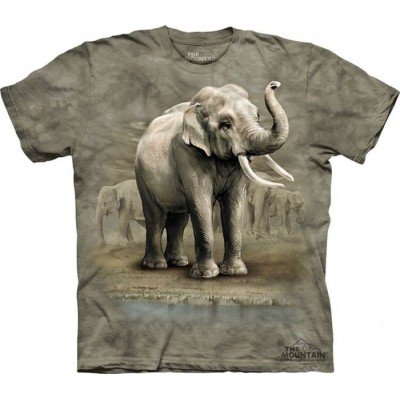 Футболка The Mountain Asian Elephants 17 - фото 6914