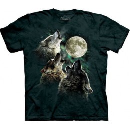 Футболка The Mountain Three Wolf Moon