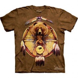Футболка The Mountain Bear Shield 53 Футболка The Mountain Bear Shield 53
