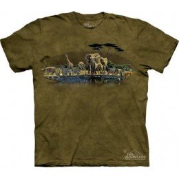 Футболка The Mountain The Gathering Place Футболка The Mountain The Gathering Place