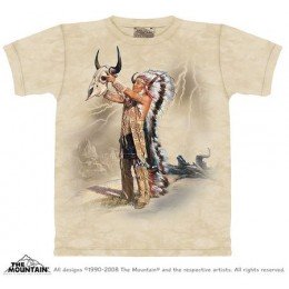 Футболка The Mountain Indian Chief Summoning Футболка The Mountain Indian Chief Summoning