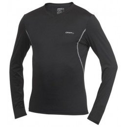 Термофутболка чоловіча Craft Pro Cool LS v-neck Mens (193676)