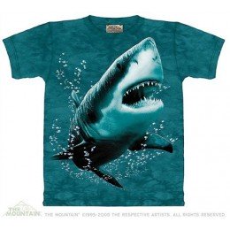 Футболка The Mountain Great White 23