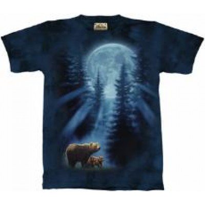 Футболка The Mountain Bear in Moonlight - фото 6917