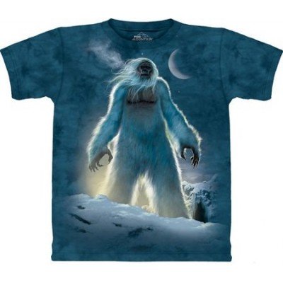 Футболка The Mountain Yeti - фото 6940