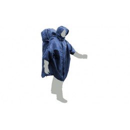 Накидка от дождя Terra Incognita CapeBag синий