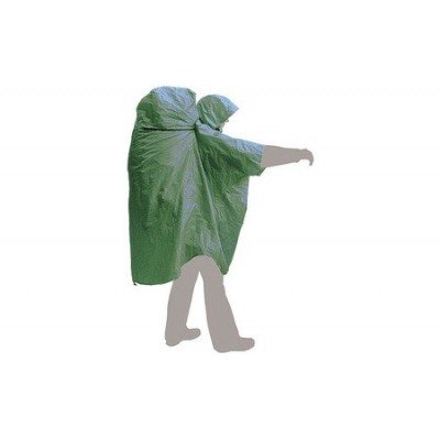 Накидка від дощу Terra Incognita PonchoBag green - фото 7548 Накидка від дощу Terra Incognita PonchoBag green - фото 7548