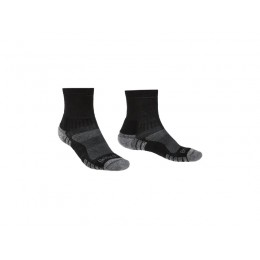 Шкарпетки Bridgedale Hike LW Merino Performance 3/4 Grew Original 822 Black/Silver