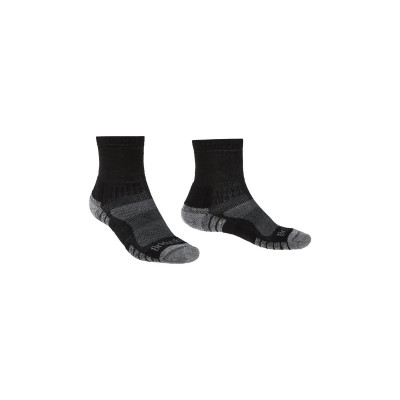 Носки Bridgedale Hike LW Merino Performance 3/4 Grew Original 822 Black/Silver - фото 29257