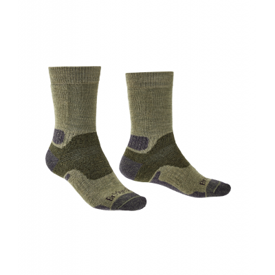 Шкарпетки Bridgedale Hike MW Merino Performance Boot Original 736 green - фото 29255