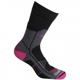 Шкарпетки Accapi Trekking Ultralight black/fuxia
