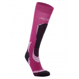 Носки Accapi Ski Wool fuxia/anthracite