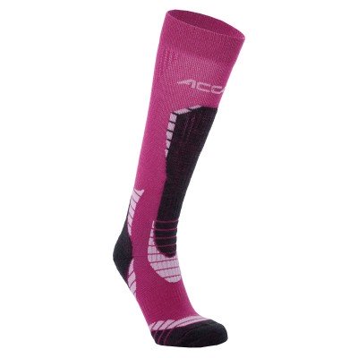 Носки Accapi Ski Wool fuxia/anthracite - фото 32628