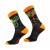 Шкарпетки Comodo Cycling racing Socks BIK2 black/orange