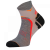 Шкарпетки Comodo Running Socks RUN2 white/grey