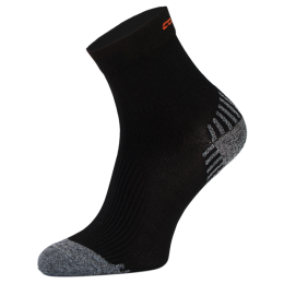 Шкарпетки Comodo Compress running socks RUN6 black
