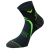 Шкарпетки Comodo Running Socks RUN2 black/green