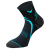 Шкарпетки Comodo Running Socks RUN2 black/turquoise