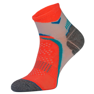 Шкарпетки Comodo Running Socks RUN2 white/salmo - фото 27383