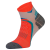 Шкарпетки Comodo Running Socks RUN2 white/salmo