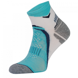 Шкарпетки Comodo Running Socks RUN2 white/azul