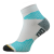 Шкарпетки Comodo Running Run1 white/turquoise