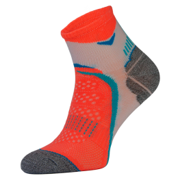 Носки Comodo Running Socks RUN2 white/salmo Носки Comodo Running Socks RUN2 white/salmo