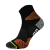 Шкарпетки Comodo Running Run1 black/orange