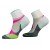 Носки Comodo Running Socks RUN4 white/pink Носки Comodo Running Socks RUN4 white/pink