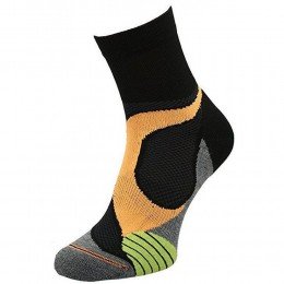 Носки Comodo Running Socks RUN4 black/orange Носки Comodo Running Socks RUN4 black/orange