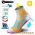 Треккинговые термоноски Comodo TRE7 black