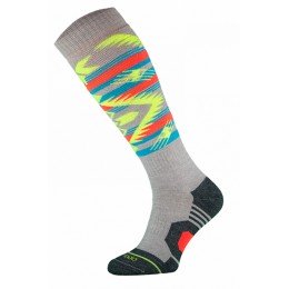 Шкарпетки Comodo STS 1 snowboard technical socks light grey