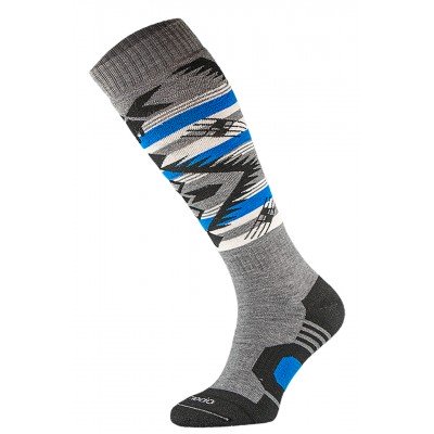 Носки Comodo STS 1 snowboard technical socks grey - фото 25347