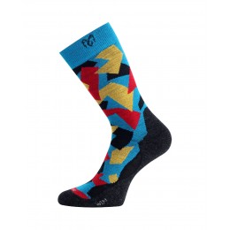 Трекинговые термоноски Lasting WOM Merino Wool 590