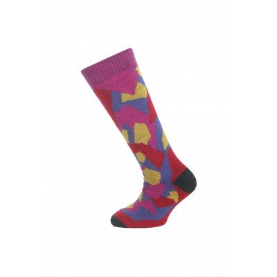 Шкарпетки дитячі лижні Lasting SKA merino wool 402 - фото 31096