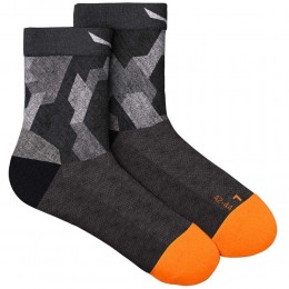 Шкарпетки чоловічі Salewa Pedroc Camu QRT Sock 