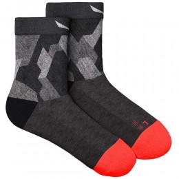 Шкарпетки жіночі Salewa Pedroc Camu QRT Sock
