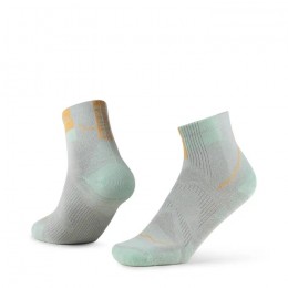 Шкарпетки Buff Coolnet Quarter Socks Seagrove Green