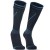 Водонепроницаемые носки Dexshell Longlite Socks 2.0 голубые полоски
