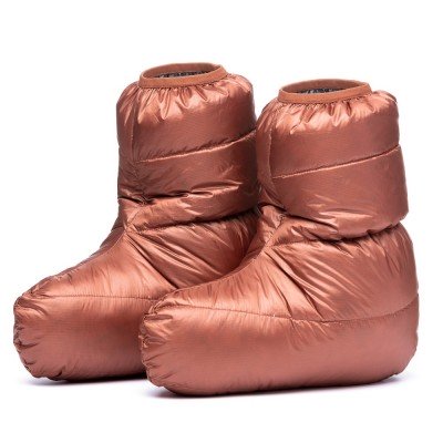 Шкарпетки пухові Turbat Down Socks terracot/dark grey - фото 25179