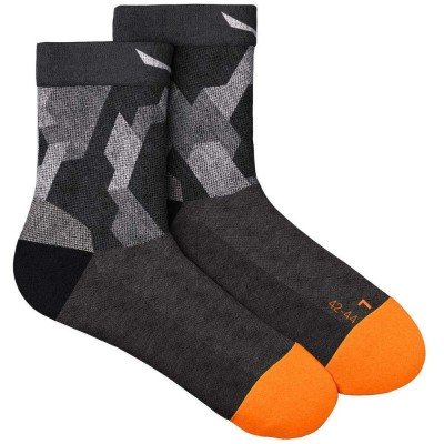 Носки мужские Salewa Pedroc Camu QRT Sock - фото 24355