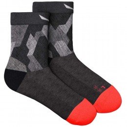 Носки женские Salewa Pedroc Camu QRT Sock