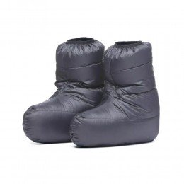 Шкарпетки пухові Turbat Down Socks dark gray/light green