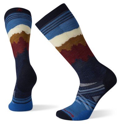 Носки Smartwool Performance Ski Full Cushion Alpenglow Pattern - фото 24197