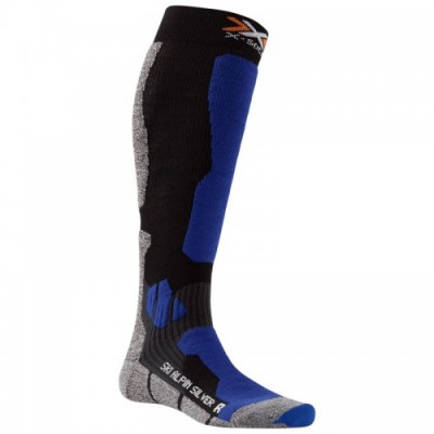 Шкарпетки X-Socks Ski Alpin Silver - фото 17111