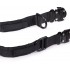 Ремінь тактичний силовий Trаvel Extreme FA Rappel Belt black +Molle L-XL 94-140см