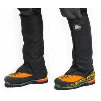 Туристичні бахіли Fram Equipment Tirol Zip black - фото 30052 Туристичні бахіли Fram Equipment Tirol Zip black - фото 30052