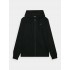 Чоловіче худі 4F Zip-up Hoodie Reguliar Fit deep black