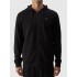 Чоловіче худі 4F Zip-up Hoodie Reguliar Fit deep black