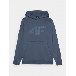 Чоловіча толстовка 4F Sweatshirt Reguliar Fit denim Чоловіча толстовка 4F Sweatshirt Reguliar Fit denim